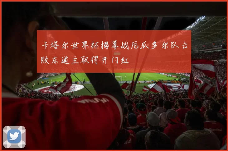 卡塔尔世界杯揭幕战厄瓜多尔队击败东道主取得开门红