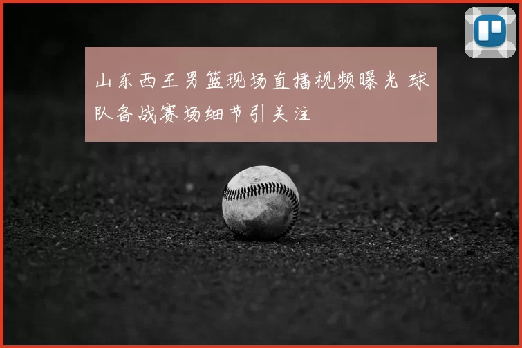 山东西王男篮现场直播视频曝光 球队备战赛场细节引关注